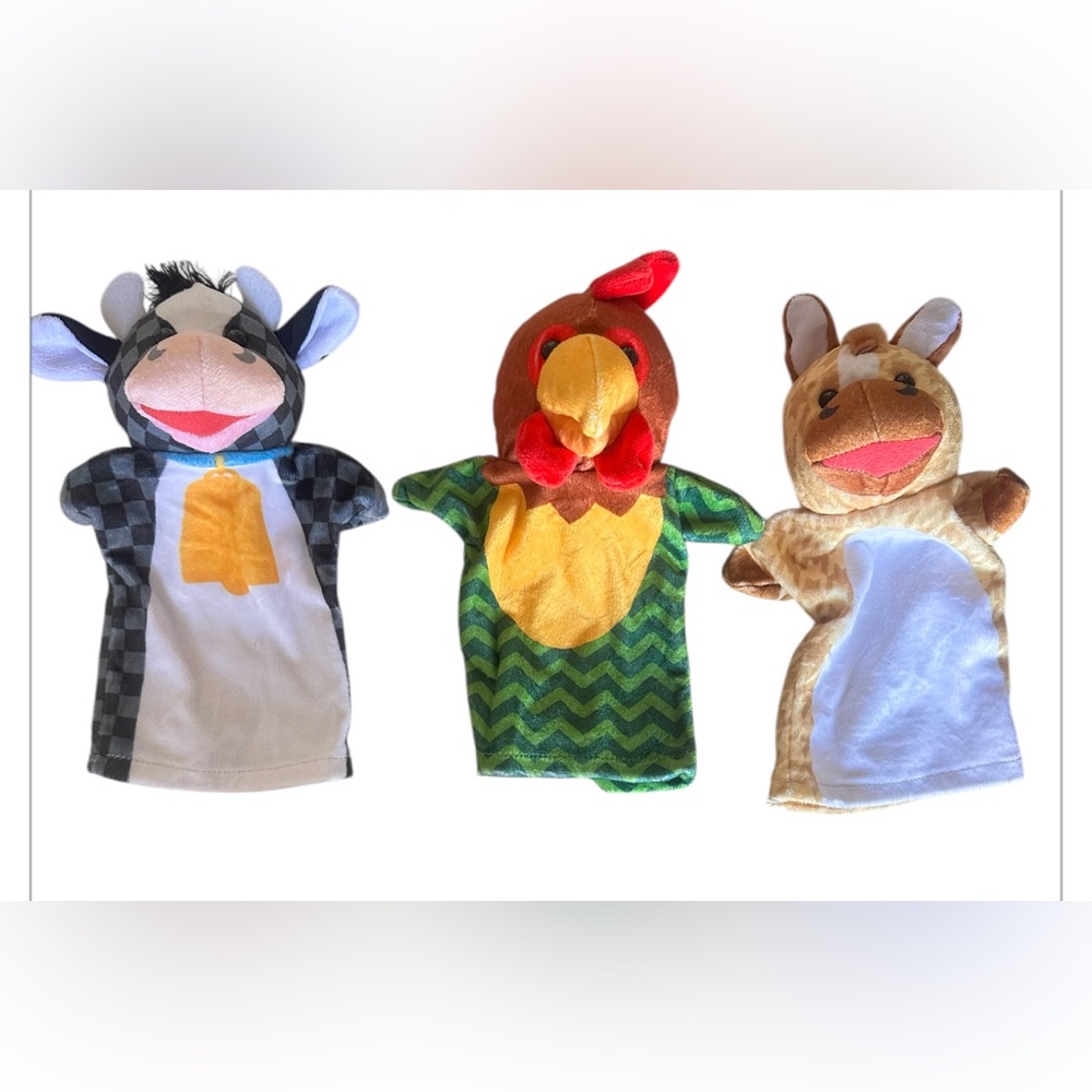 6Pcs Kids Hand Puppet Set - Picture 2 of 2